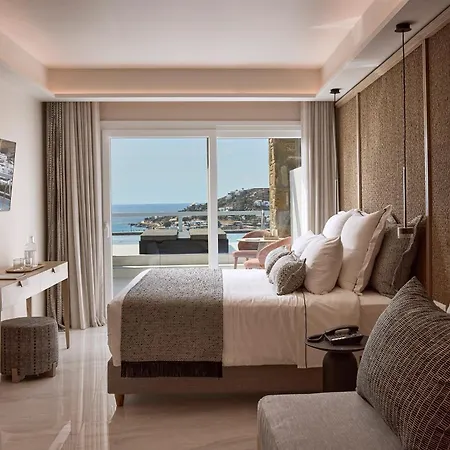 Amazon Mykonos Suites & Spa Agios Ioannis Diakoftis Exterior photo