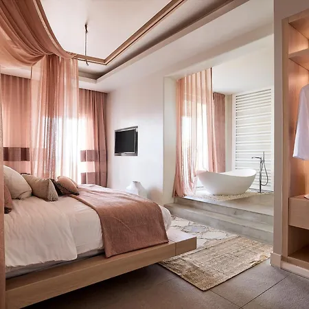 Amazon Mykonos Suites & Spa Agios Ioannis Diakoftis Exterior photo