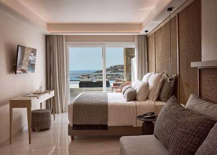 Amazon Mykonos Suites & Spa