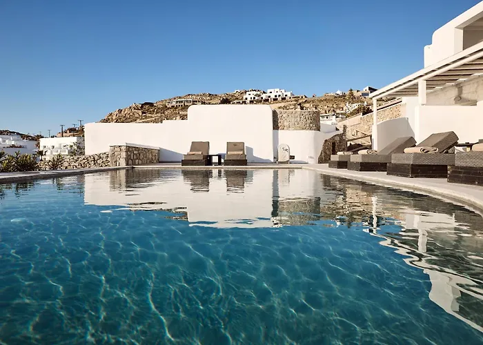 Amazon Mykonos Suites & Spa