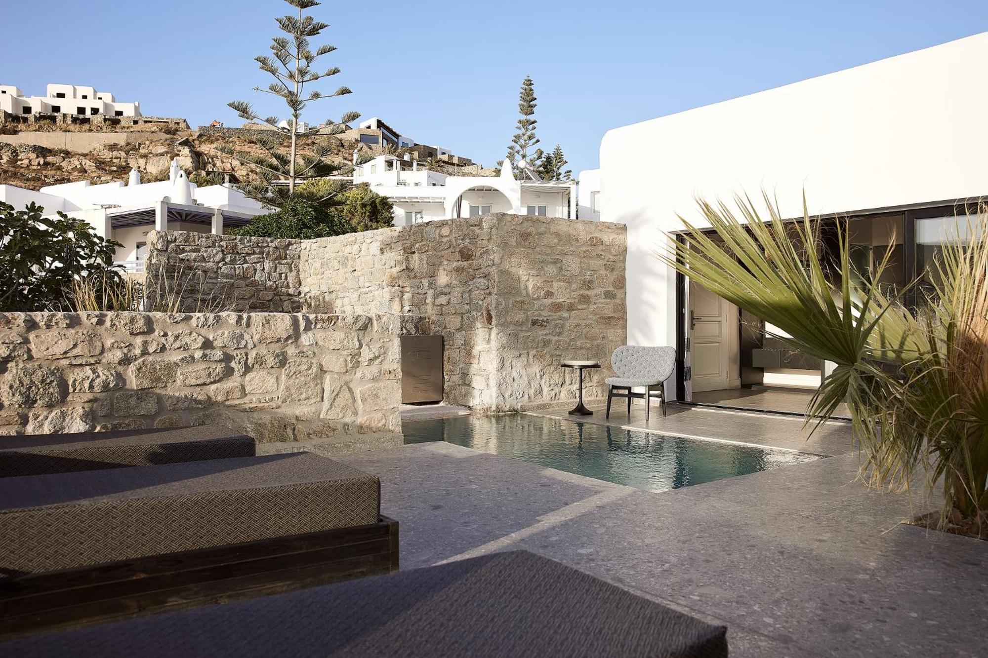 Hotel Amazon Mykonos & Agios Ioannis Diakoftis